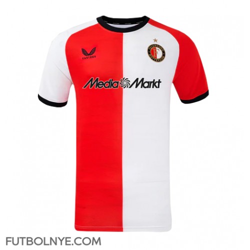 Camiseta Feyenoord Primera Equipación 2024-25 manga corta